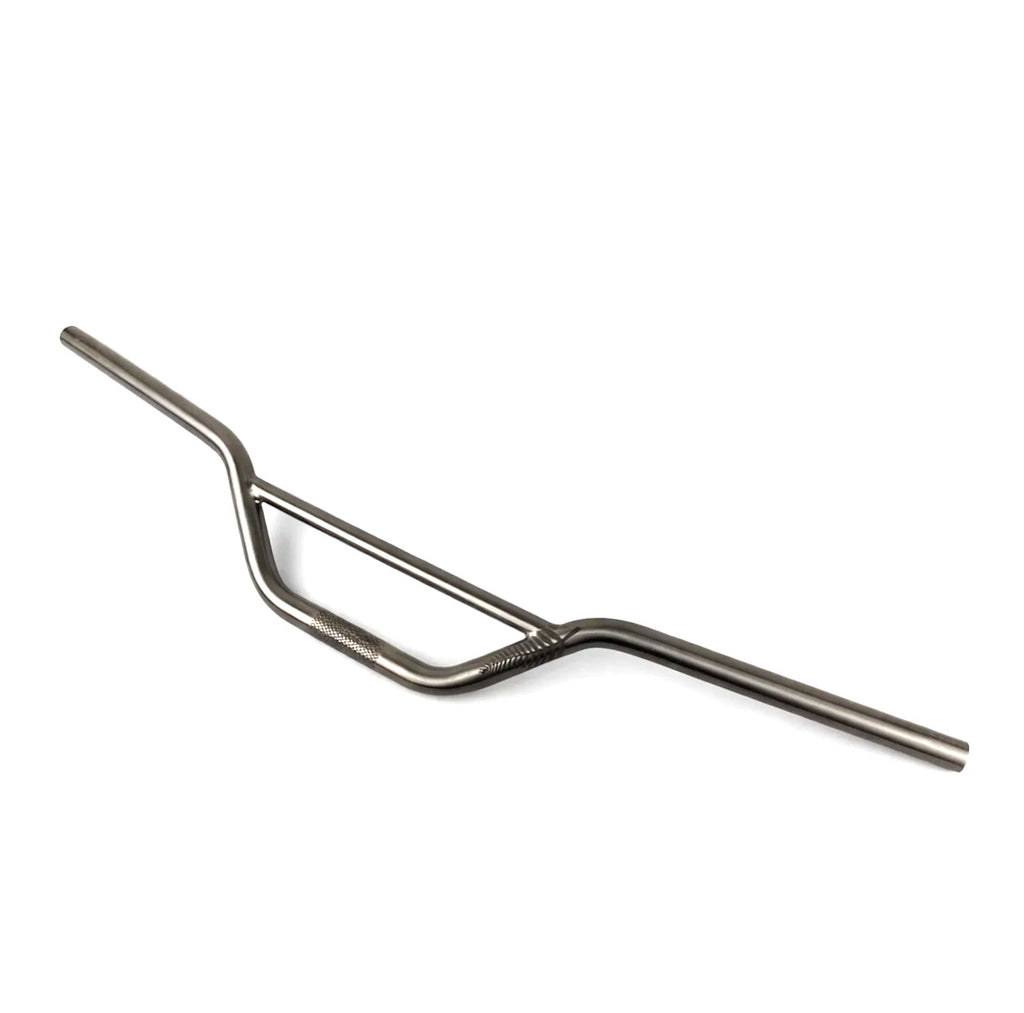 Titanium BMX Style Handlebar
