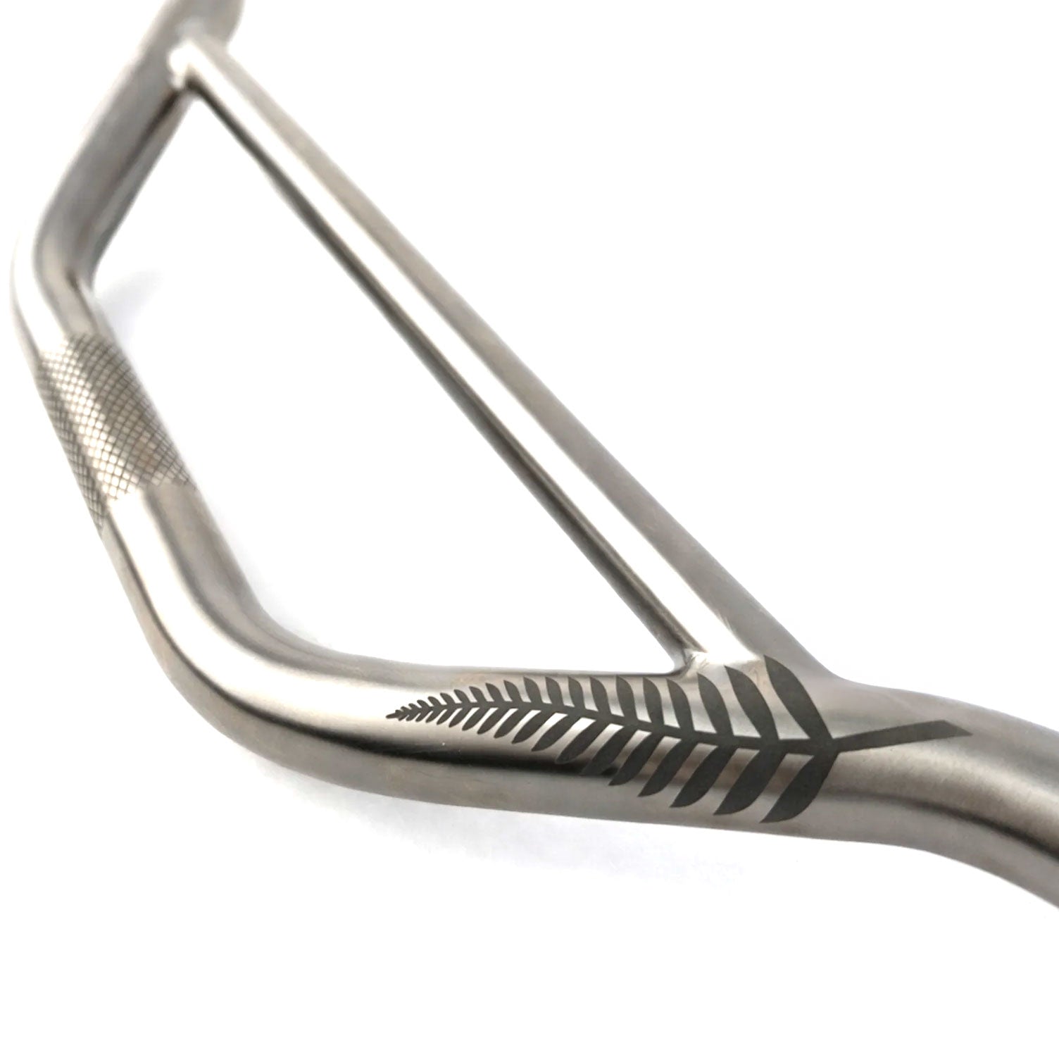 Titanium BMX Style Handlebar