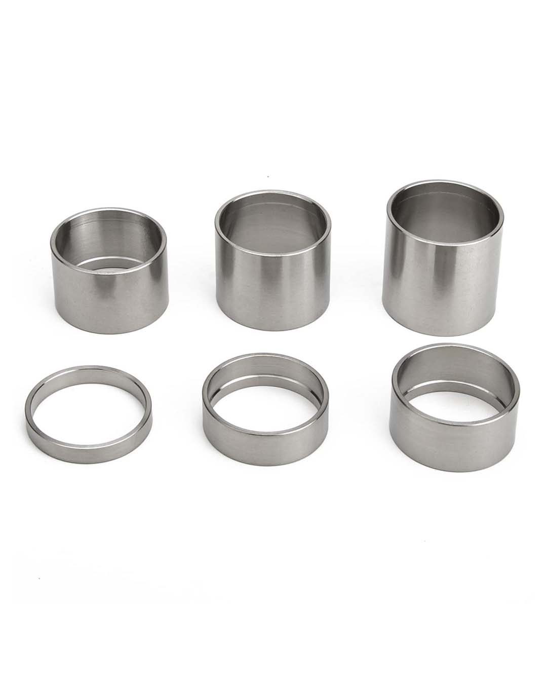 Titanium Headset Spacers